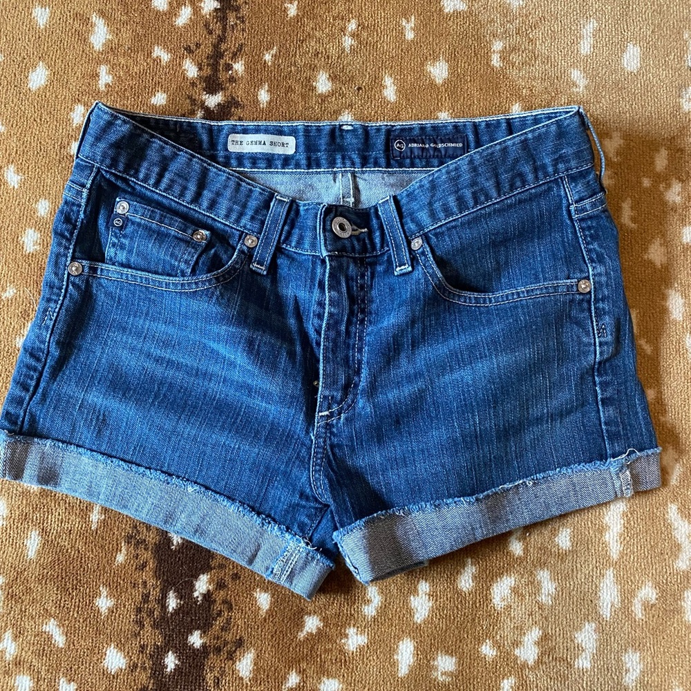 AG Jean shorts maybe worn 3 times. Great condition